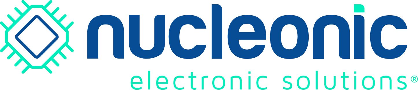 Nucleonic Logo fondo blanco